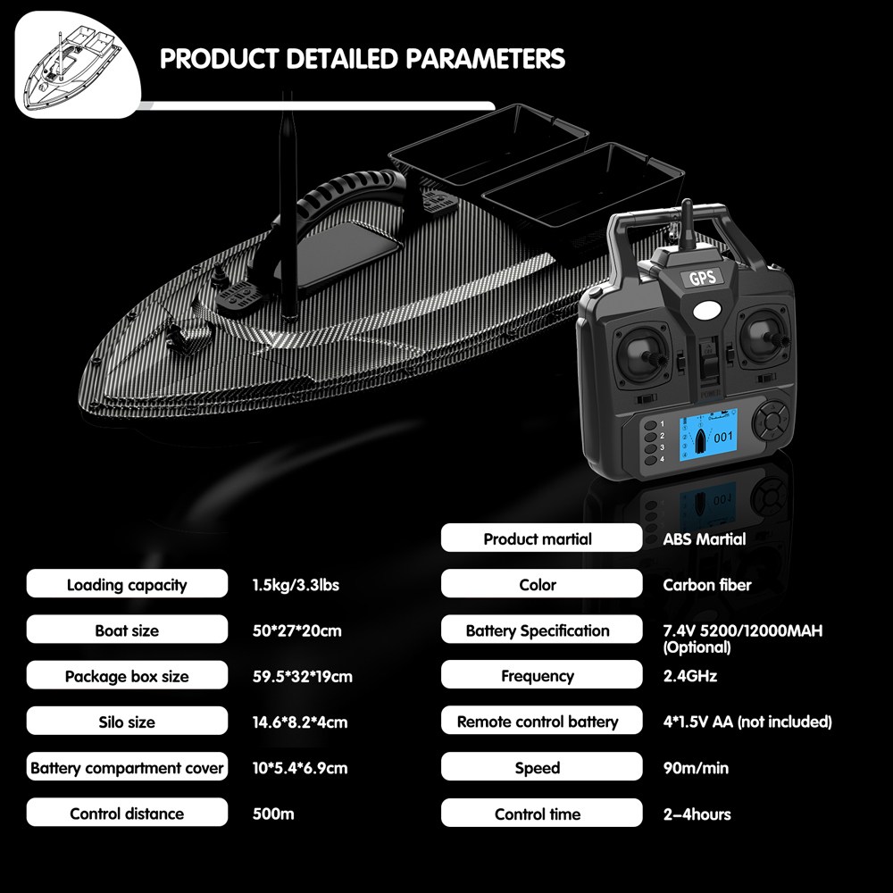 Barco de pesca automático, GPS - Fishing Gps avaliação e preço