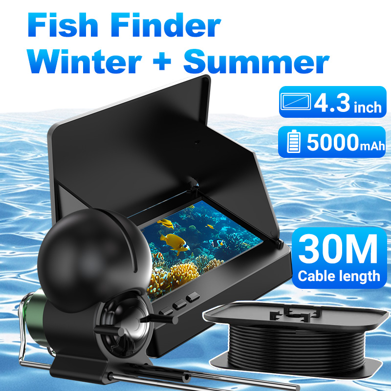 Câmera de Pesca Subaquática de - Fish Finder Cable avaliação e preço