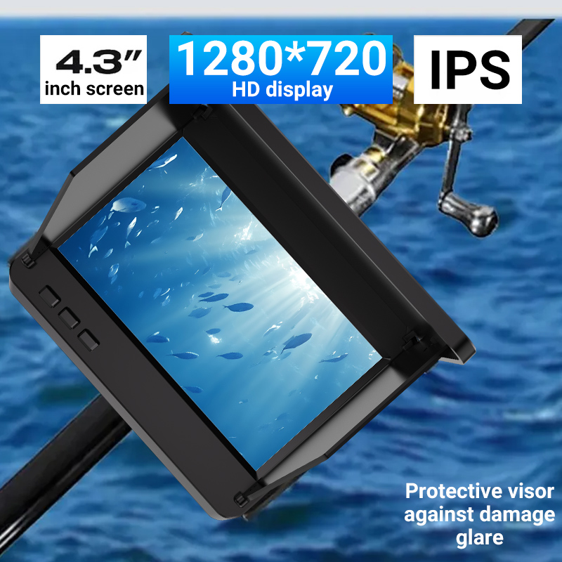 Câmera de Pesca Subaquática de - Fish Finder Cable avaliação e preço