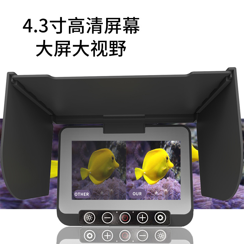 Câmera de Pesca Subaquática co - Fishing Camera avaliação e preço
