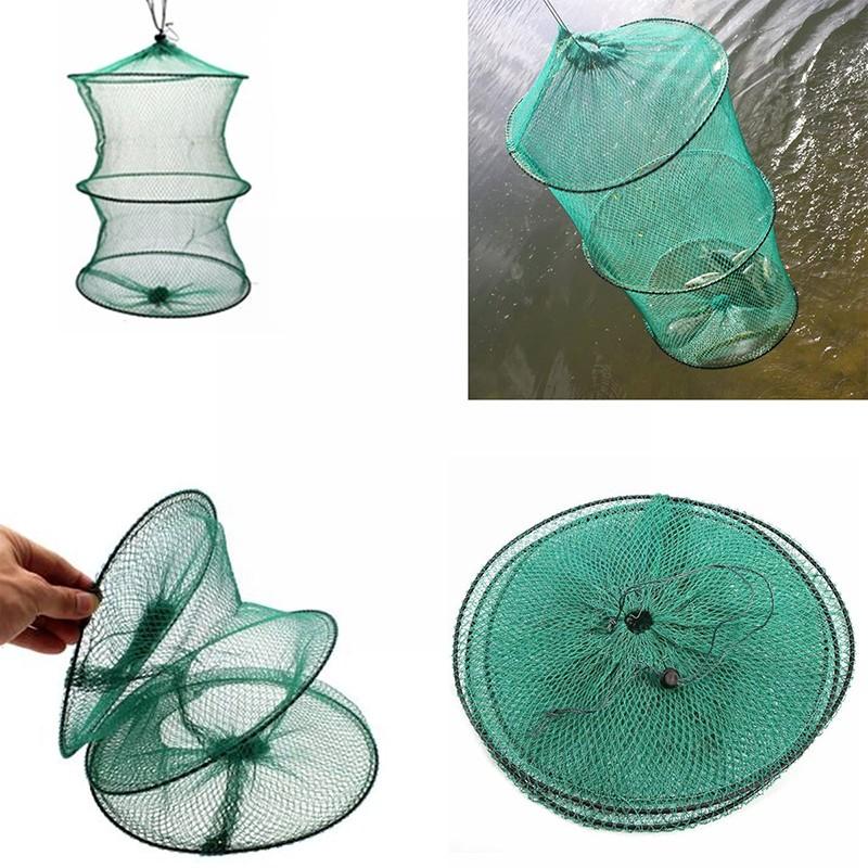Dobrável redondo malha de náil - Fishing Gps avaliação e preço