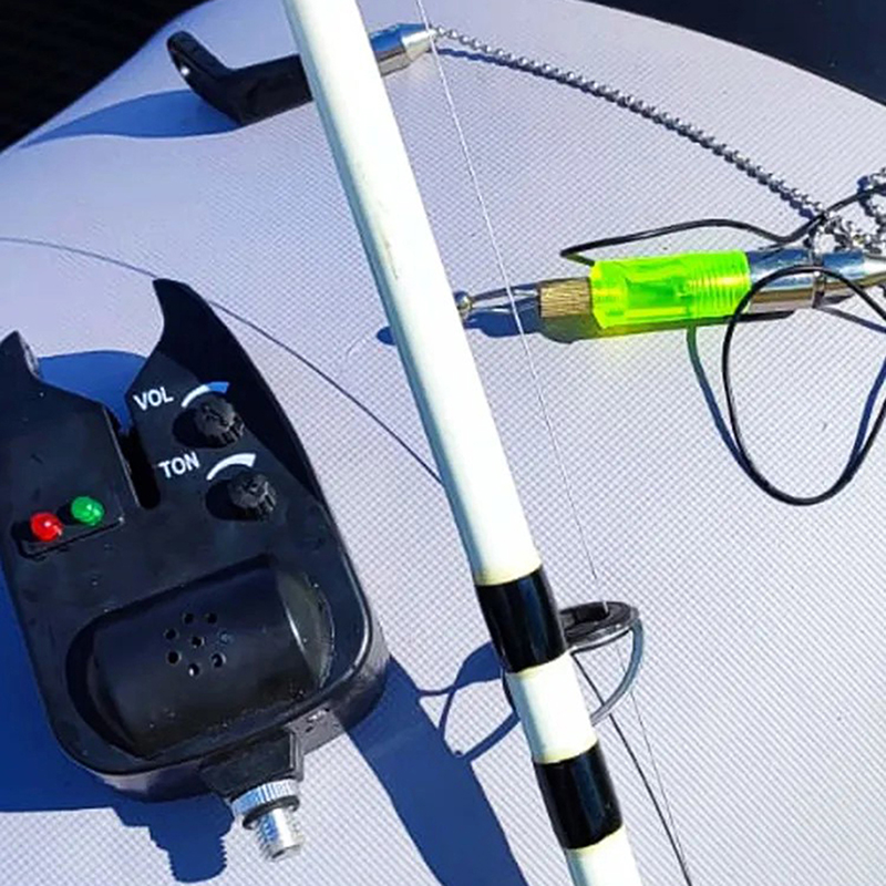 Alarme de Mordida para Pesca d - Bite Indicator avaliação e preço