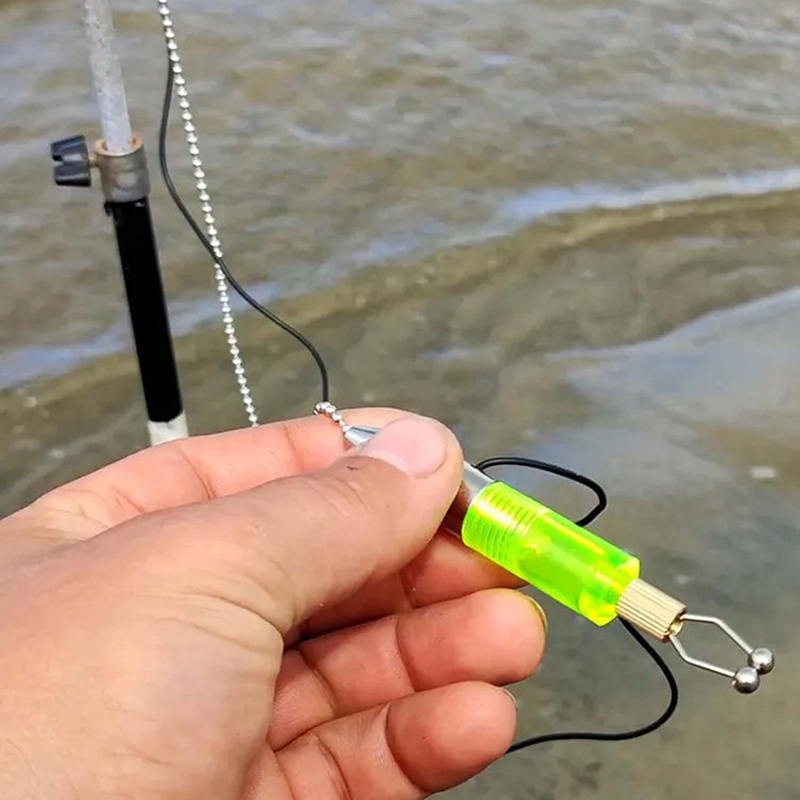 Alarme de Mordida para Pesca d - Bite Indicator avaliação e preço