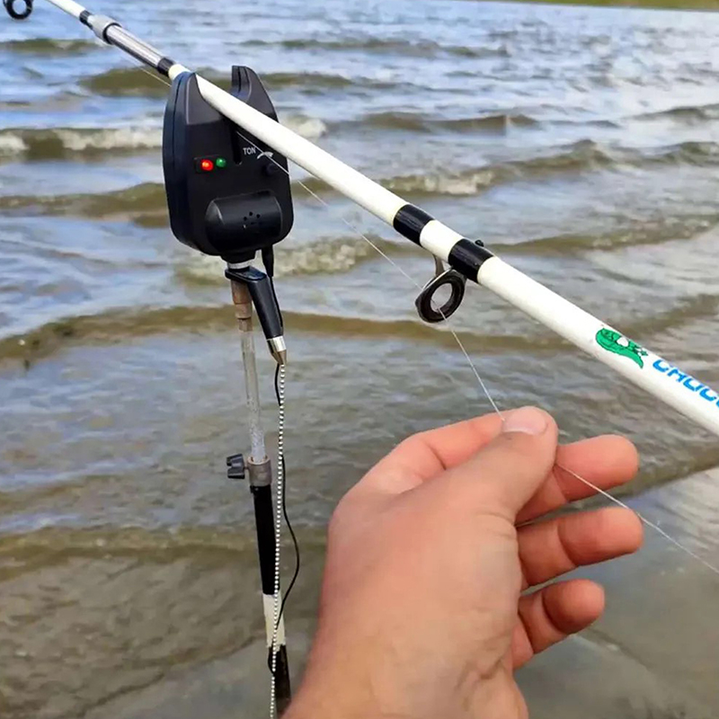 Alarme de Mordida para Pesca d - Bite Indicator avaliação e preço