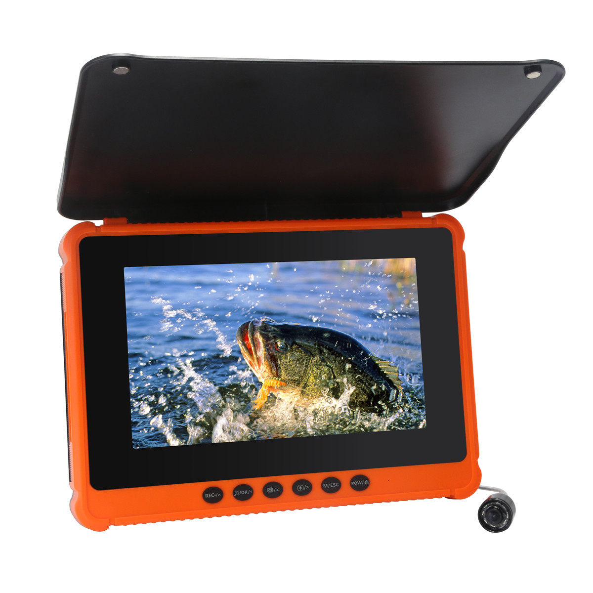 Câmera Subaquática de Pesca co - Fishing Camera avaliação e preço