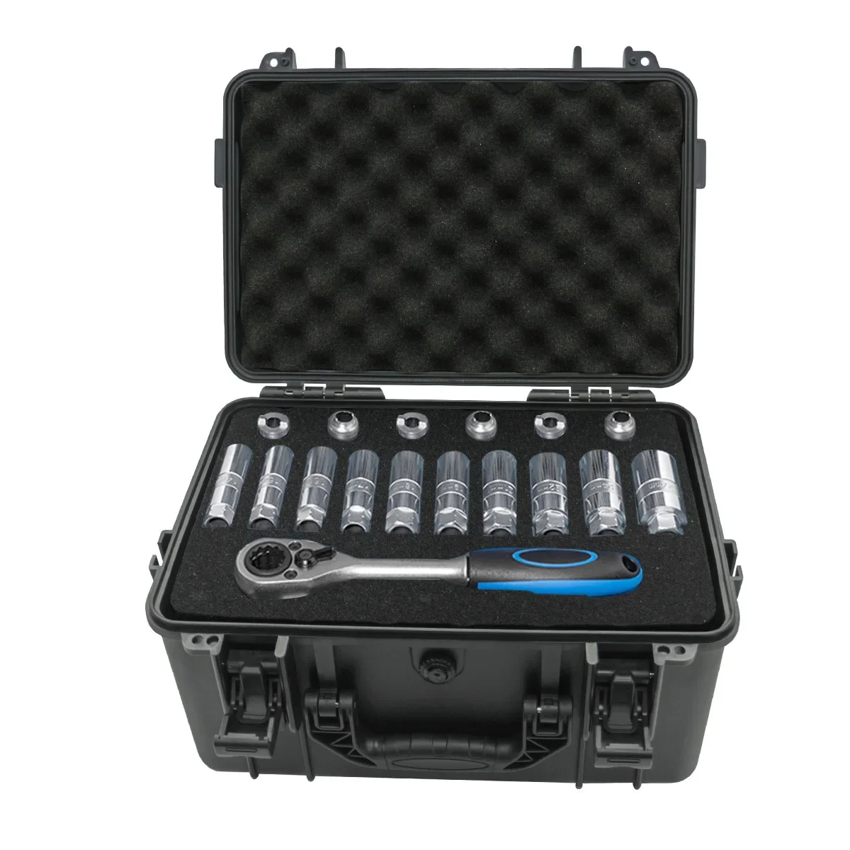1 caixa de ferramentas portáti - Fish Finder Case avaliação e preço