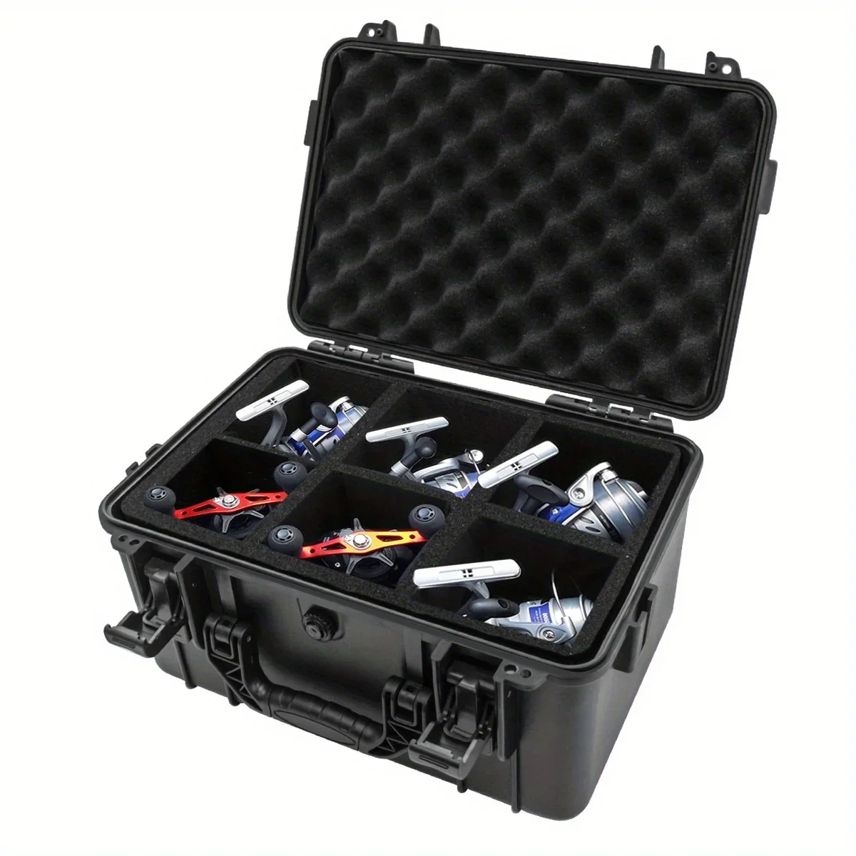 1 caixa de ferramentas portáti - Fish Finder Case avaliação e preço