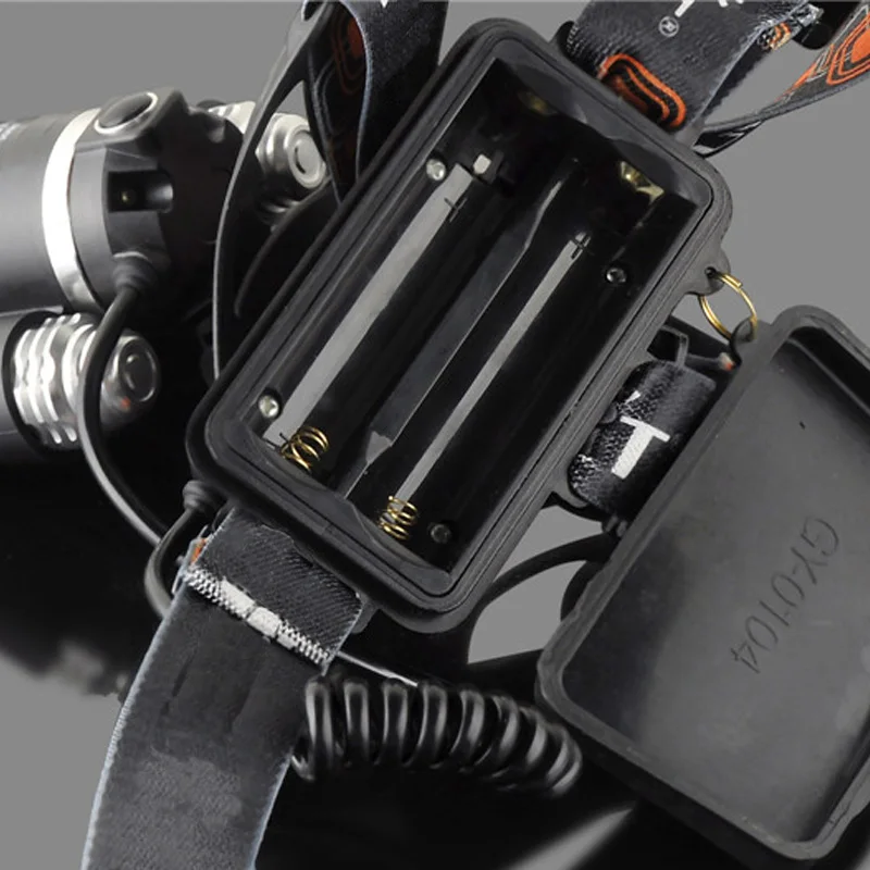Lanterna de cabeça LED de alta - Fish Finder Battery avaliação e preço