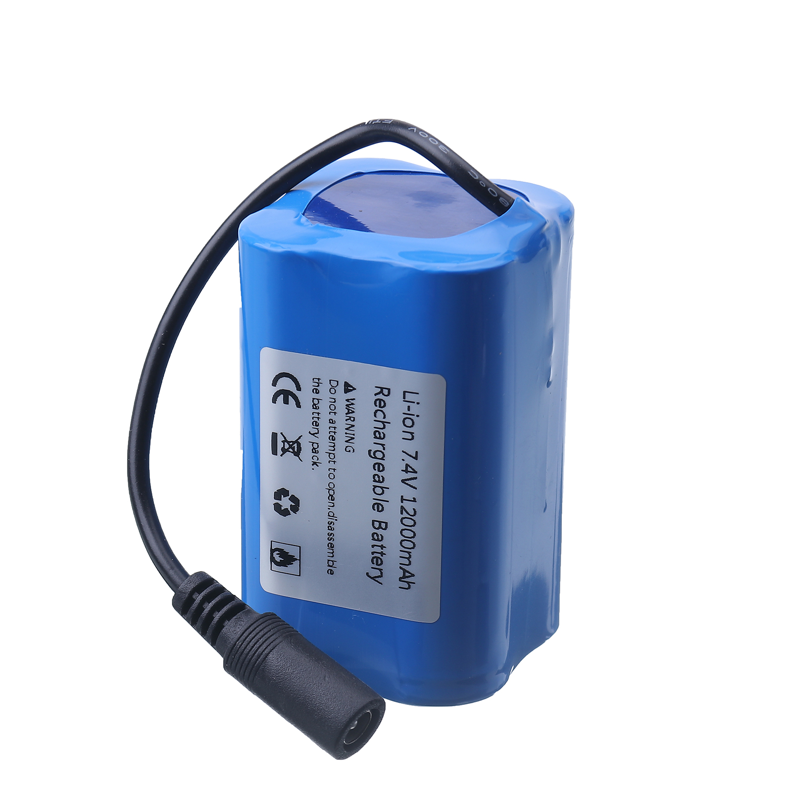 7.4v recarregável isca barco b - Fish Finder Battery avaliação e preço