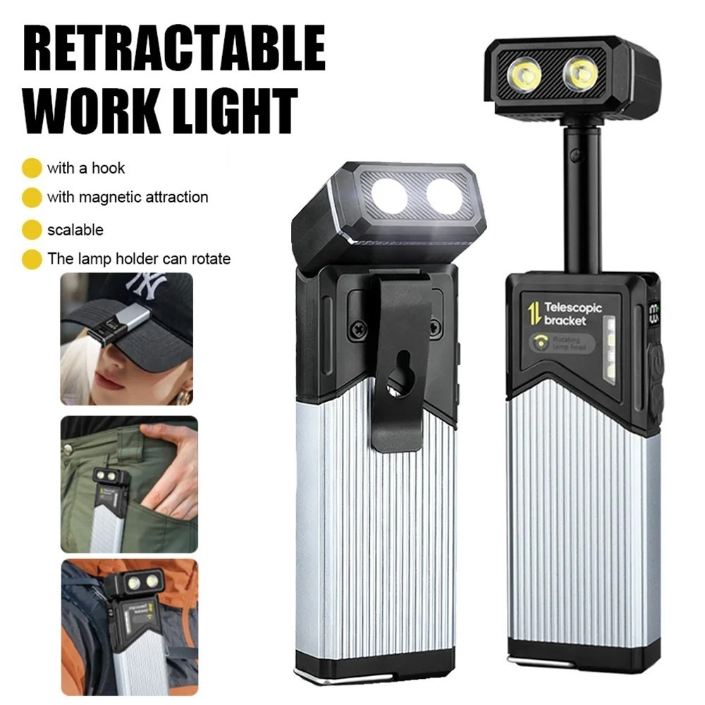 Portátil 180 °   Lanterna LED  - Fishing Light avaliação e preço