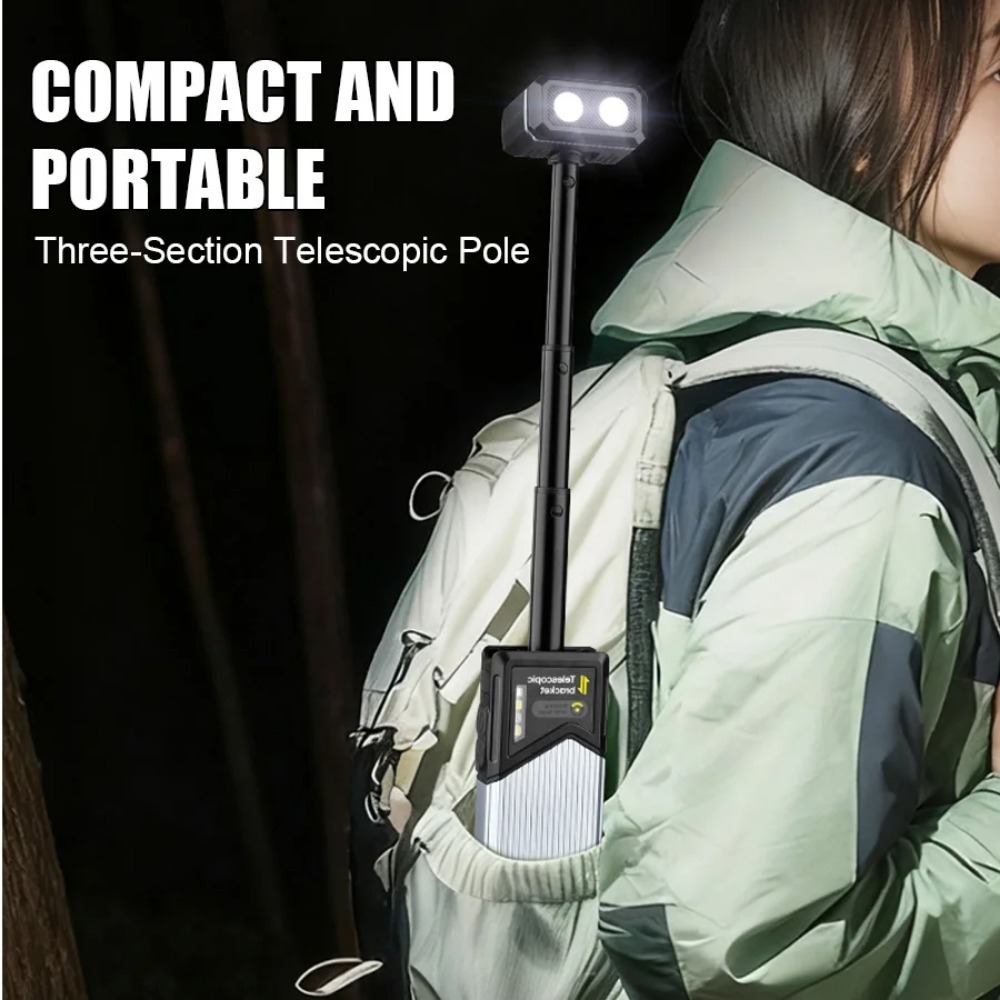Portátil 180 °   Lanterna LED  - Fishing Light avaliação e preço
