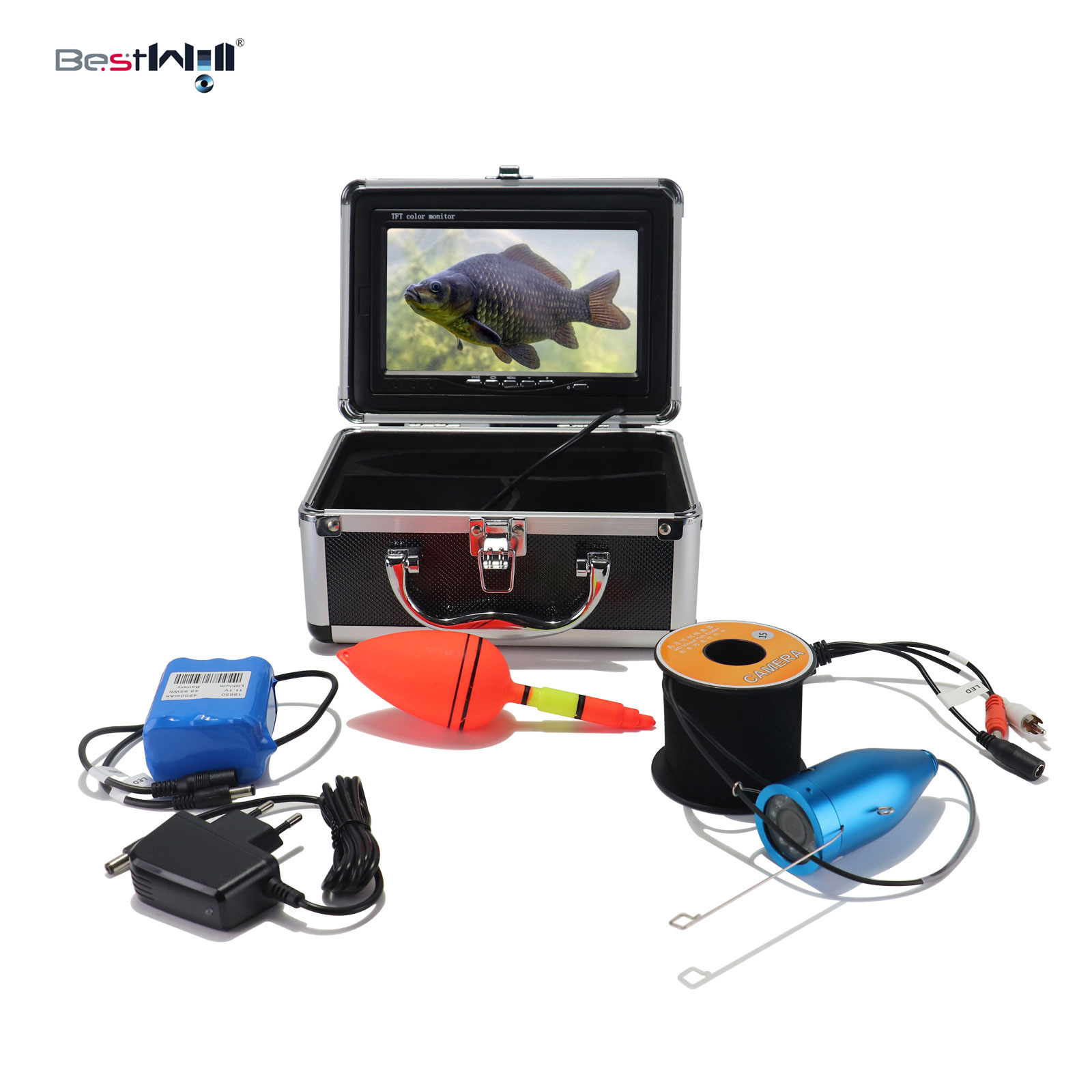 Câmera de Pesca Subaquática co - Fishing Camera avaliação e preço