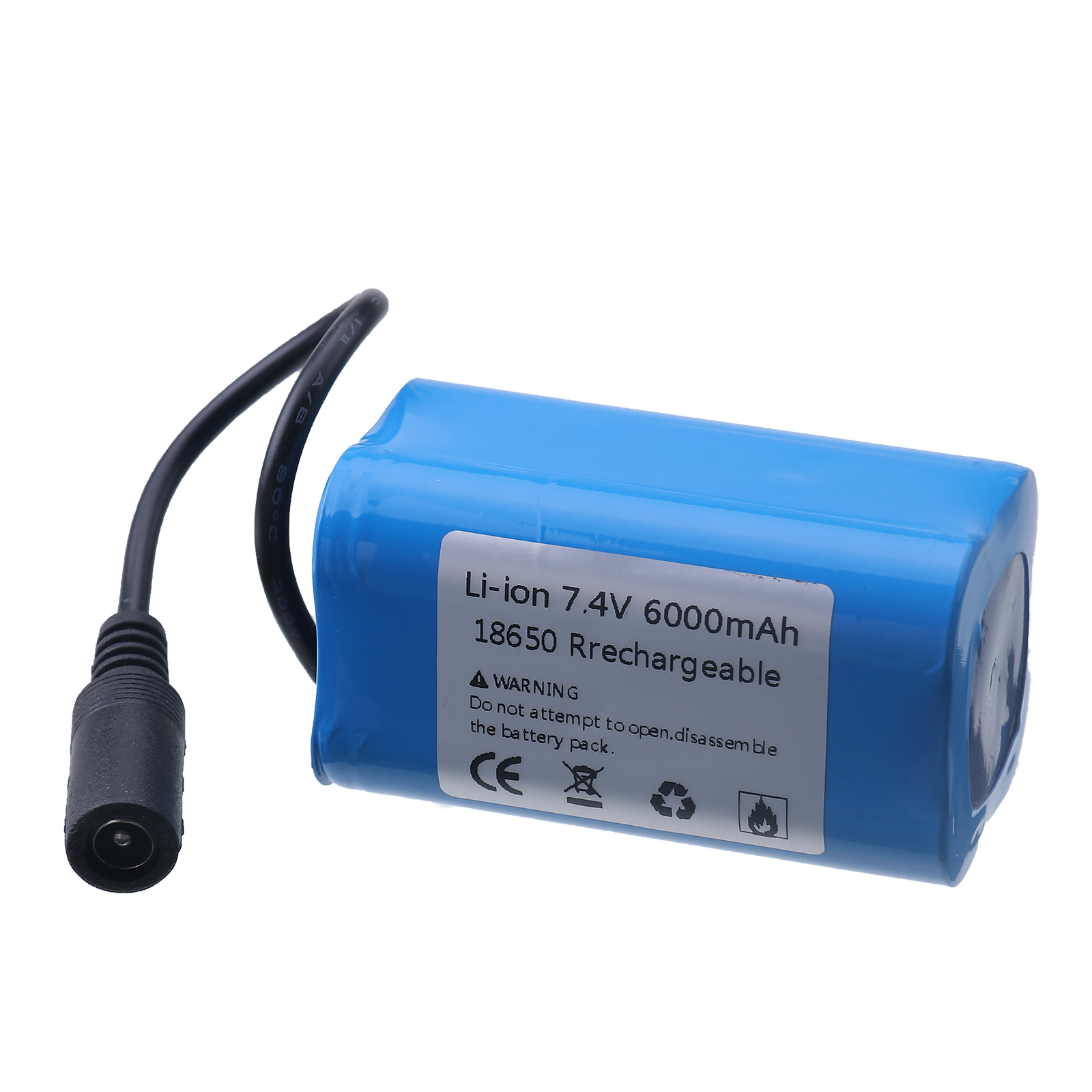 Bateria Li-ion 6000mAh 7.4V 2S - Fish Finder Charger avaliação e preço