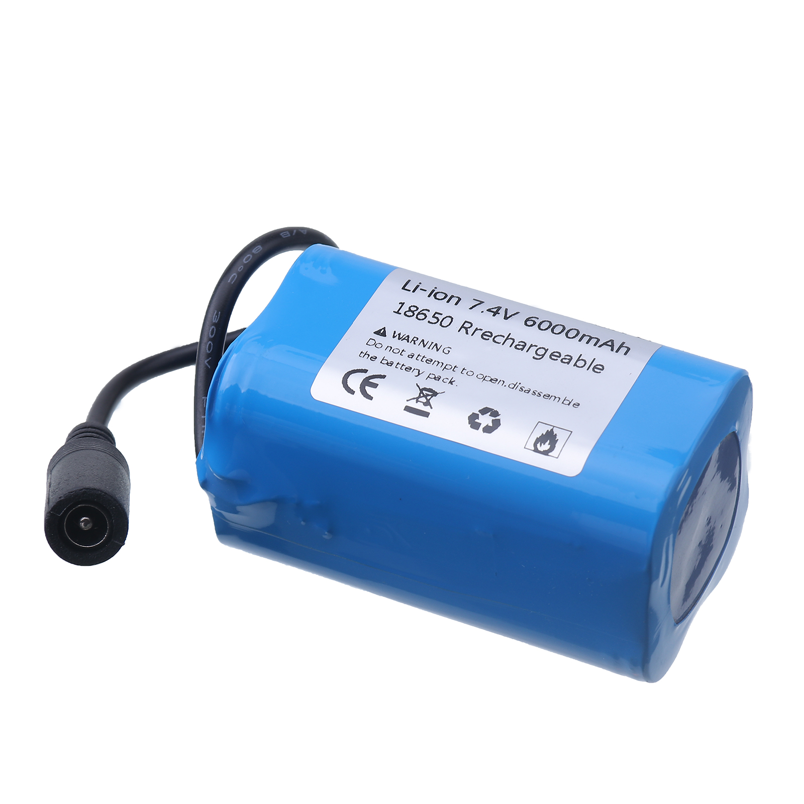 Bateria Li-ion 6000mAh 7.4V 2S - Fish Finder Charger avaliação e preço
