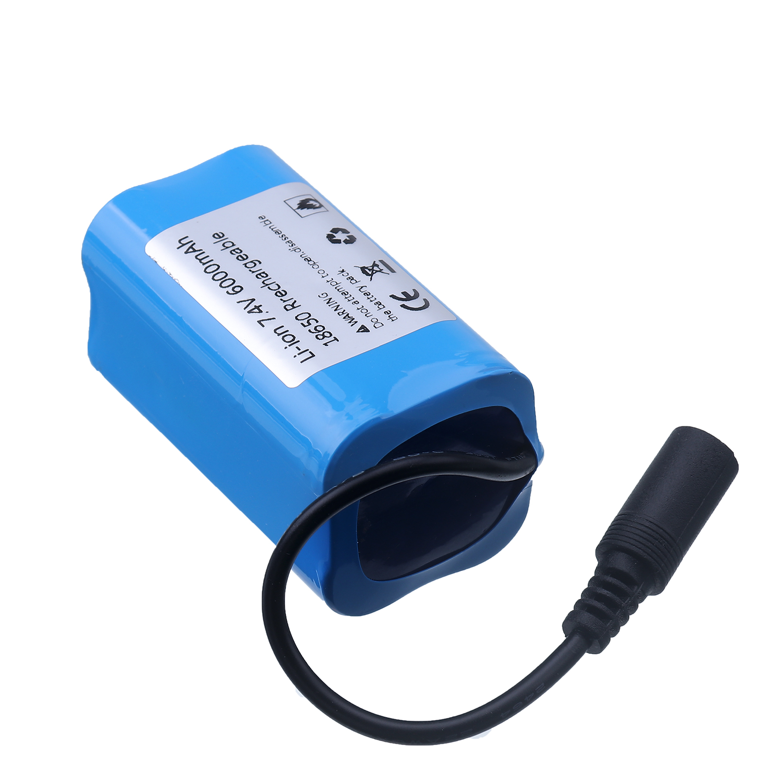 Bateria Li-ion 6000mAh 7.4V 2S - Fish Finder Charger avaliação e preço