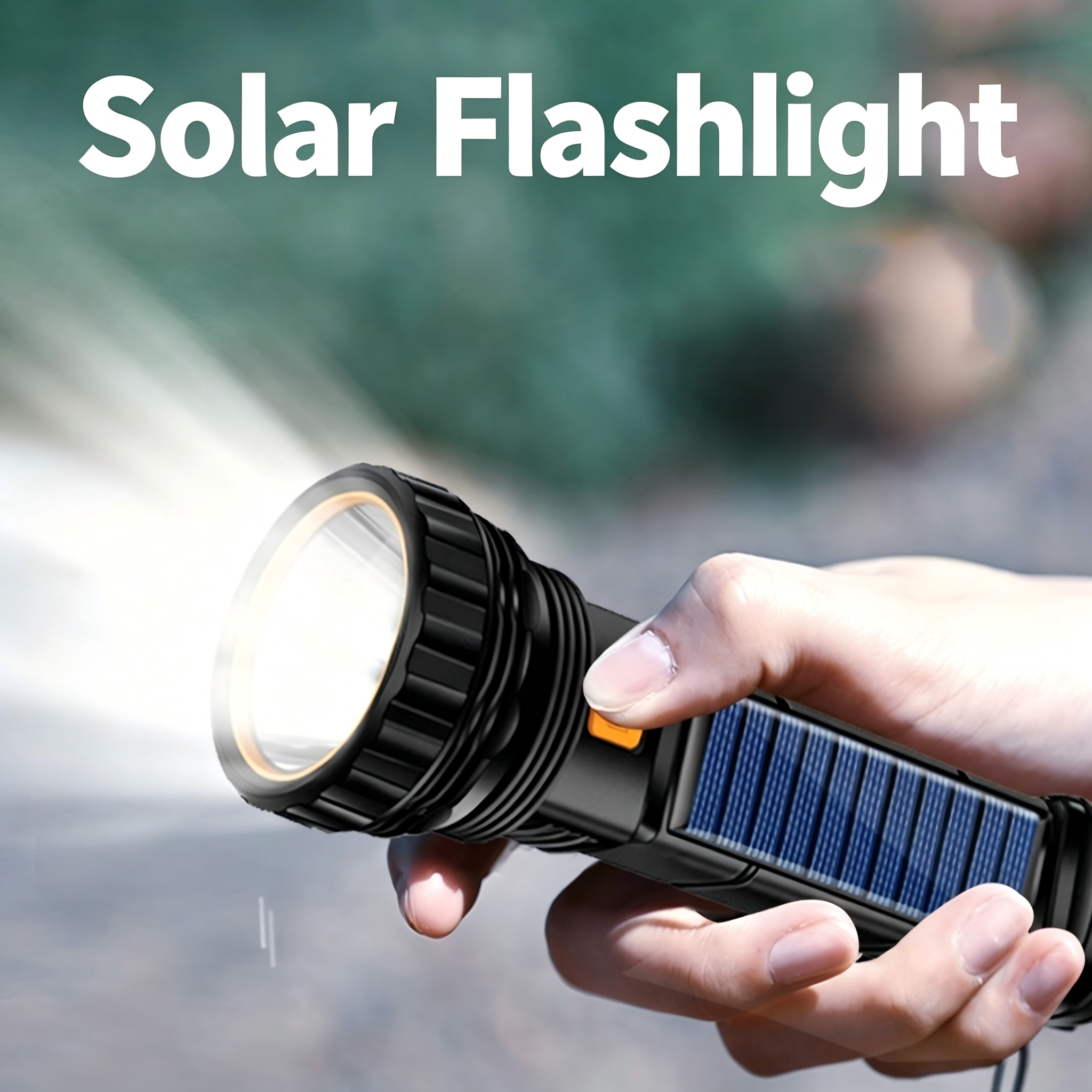 Lanterna LED Solar Multifuncio - Fishing Light avaliação e preço