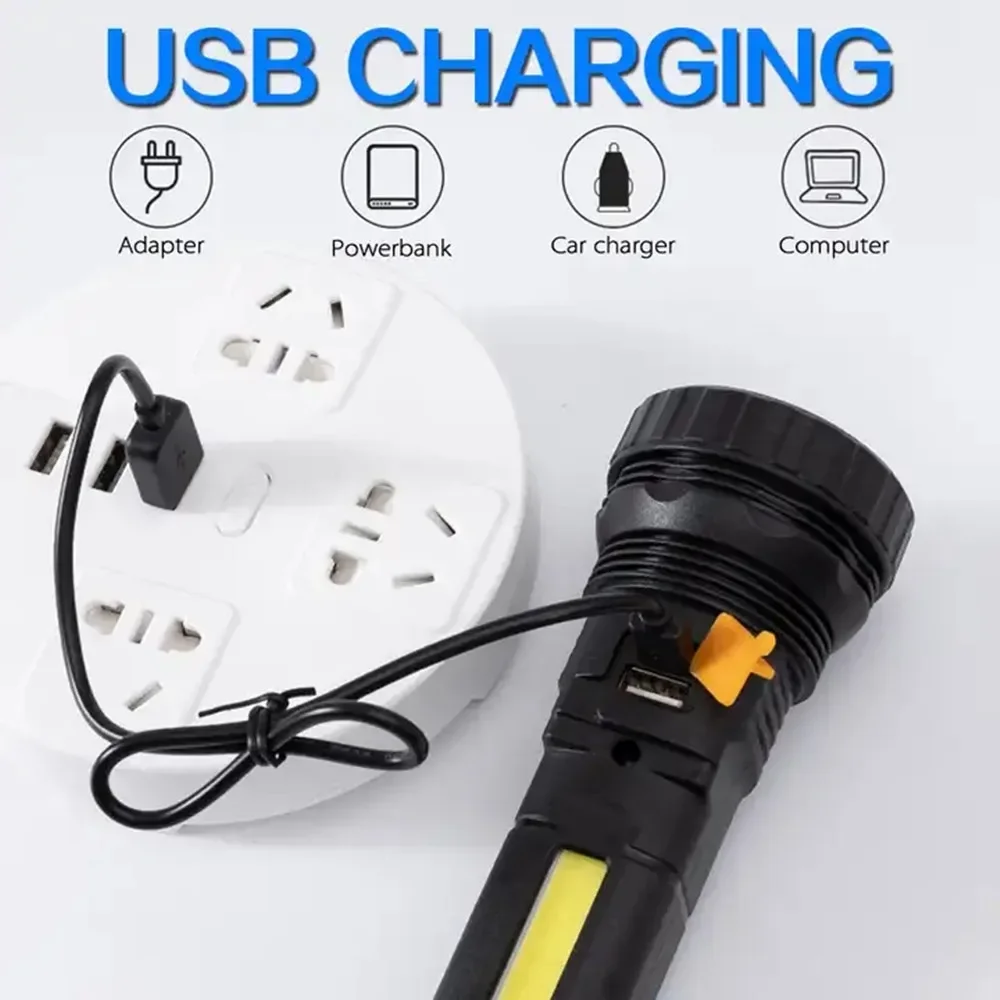 Lanterna LED Solar Multifuncio - Fishing Light avaliação e preço