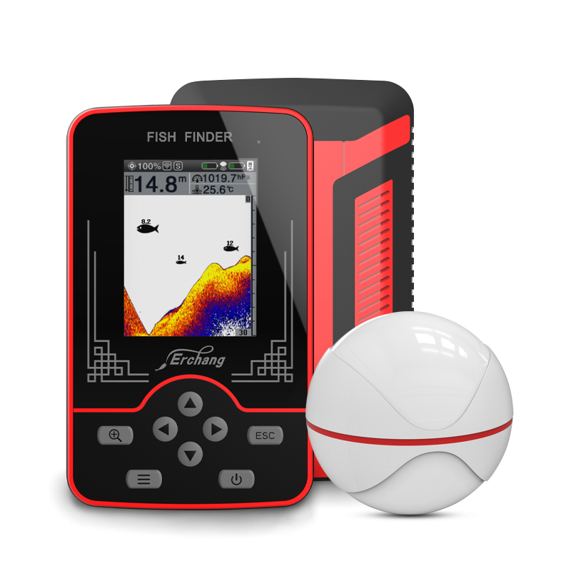 Erchang F13 Sounder sem fio Fi - Fish Finder Gps avaliação e preço
