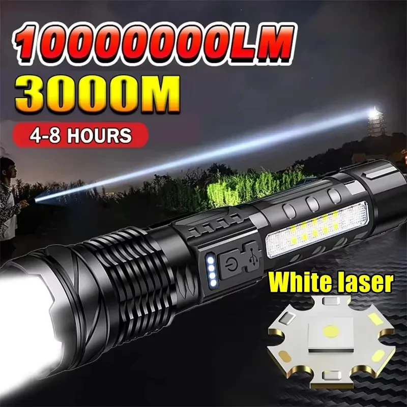 Lanterna LED Poderosa com Disp - Fishing Light avaliação e preço