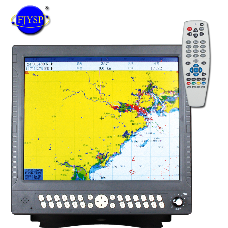 Navegador Marinho de 17 Polega - Fishing Gps avaliação e preço