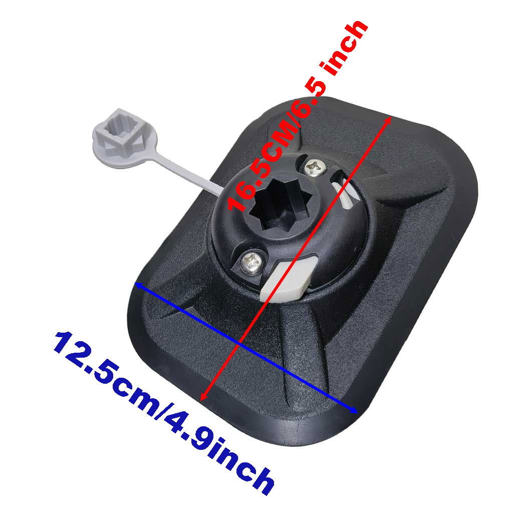 Suporte de Vara de Pesca Inflá - Fish Finder Mount avaliação e preço