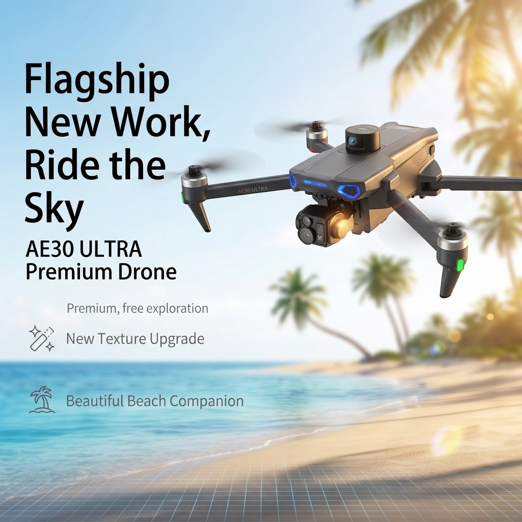 NOVO Drone AE30 Ultra com GPS, - Fishing Gps avaliação e preço