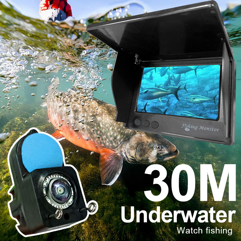 Câmera de pesca subaquática 10 - Fishing Depth Finder avaliação e preço